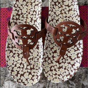 Tory Burch Miller Cloud Ditsy Sandals